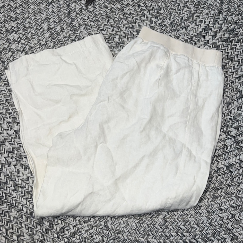 J Jill Love Linen capris